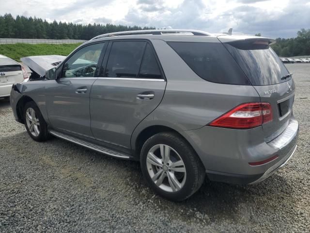 2015 Mercedes-Benz ML 350