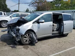 2015 Honda Odyssey EXL en venta en Moraine, OH