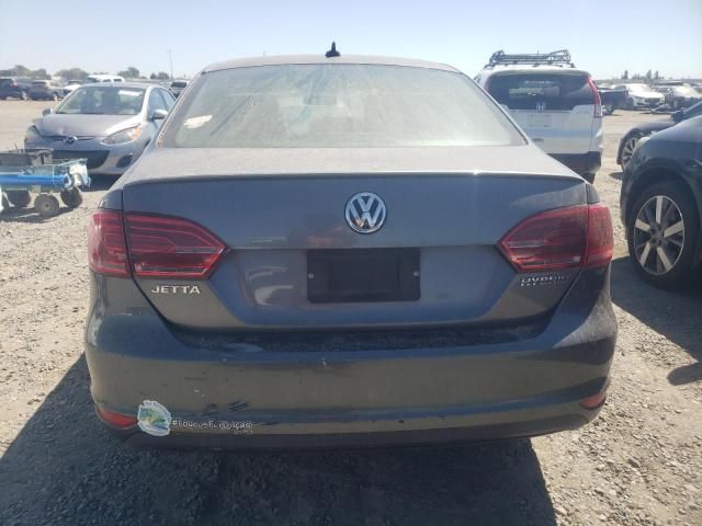 2014 Volkswagen Jetta Hybrid