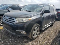 Carros dañados por inundaciones a la venta en subasta: 2013 Toyota Highlander Limited