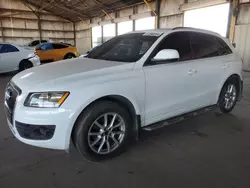 Audi salvage cars for sale: 2010 Audi Q5 Premium