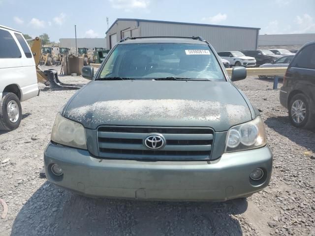 2005 Toyota Highlander Limited