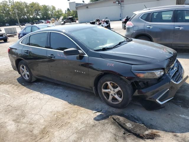 2018 Chevrolet Malibu LS