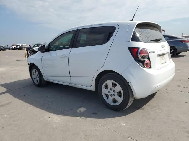 2014 Chevrolet Sonic LS