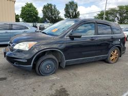 Salvage cars for sale at Moraine, OH auction: 2010 Honda CR-V EX