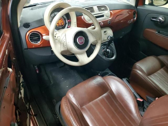 2012 Fiat 500 Lounge