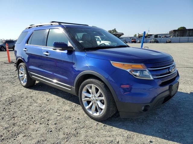 2013 Ford Explorer Limited