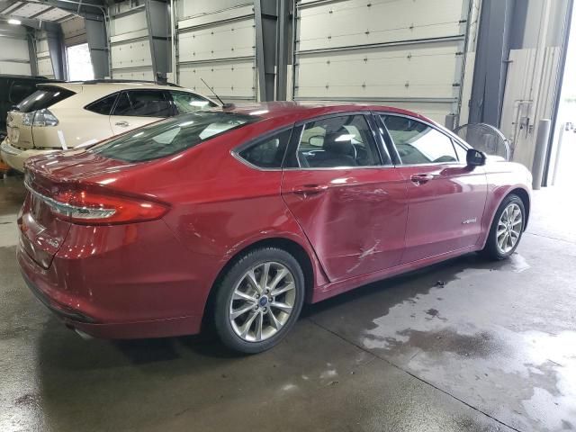 2017 Ford Fusion SE Hybrid