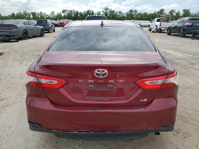 2019 Toyota Camry L