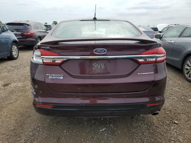 2017 Ford Fusion Titanium Phev