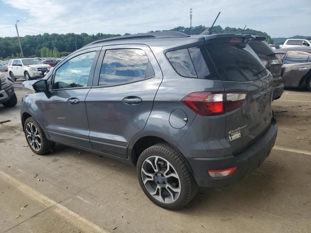 2020 Ford Ecosport SES