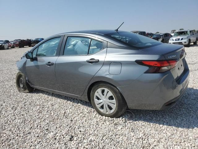 2020 Nissan Versa S