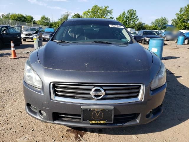 2012 Nissan Maxima S