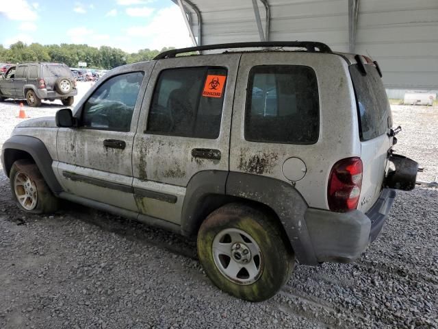 2007 Jeep Liberty Sport