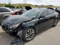 KIA Optima sx salvage cars for sale: 2014 KIA Optima SX