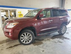 Salvage cars for sale at Sandston, VA auction: 2011 Lexus LX 570