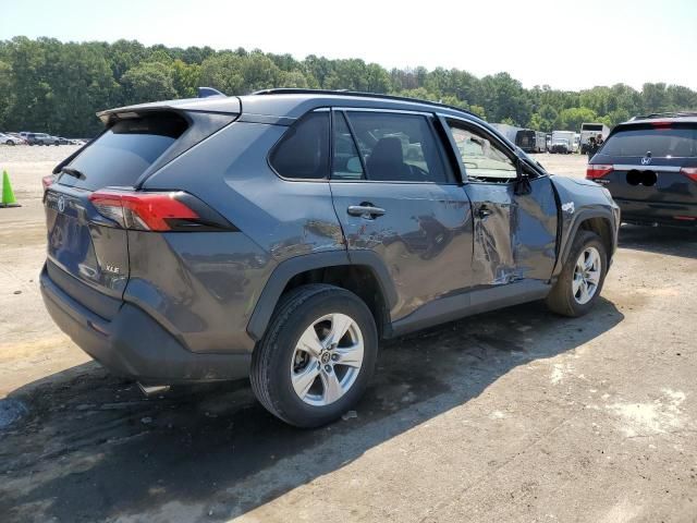 2020 Toyota Rav4 XLE