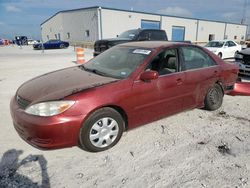 Toyota Vehiculos salvage en venta: 2003 Toyota Camry LE