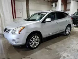 Salvage cars for sale at Leroy, NY auction: 2013 Nissan Rogue S