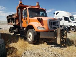 Salvage trucks for sale at Farr West, UT auction: 2009 Freightliner M2 112V Heavy Duty