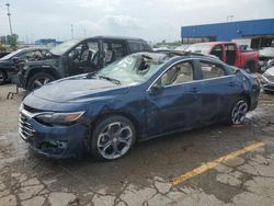 Chevrolet Vehiculos salvage en venta: 2021 Chevrolet Malibu LT