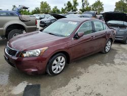 Honda Accord ex salvage cars for sale: 2008 Honda Accord EX