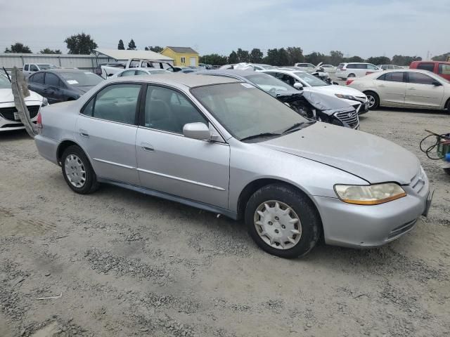 2002 Honda Accord LX