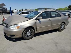 Salvage cars for sale at Bakersfield, CA auction: 2004 Toyota Corolla CE