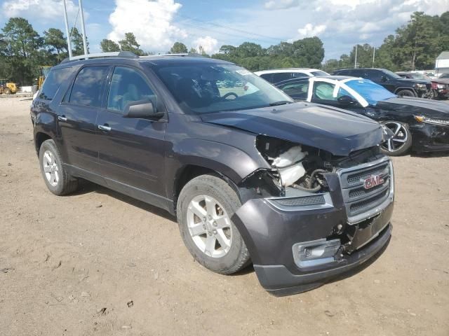 2016 GMC Acadia SLE