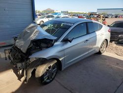 Salvage cars for sale at Phoenix, AZ auction: 2018 Hyundai Elantra SEL