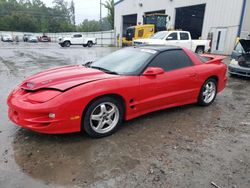 Pontiac salvage cars for sale: 2001 Pontiac Firebird Formula