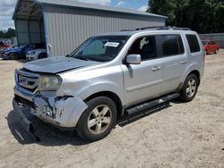 Salvage cars for sale at Midway, FL auction: 2011 Honda Pilot EX