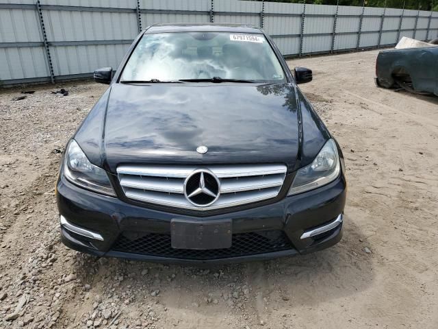 2012 Mercedes-Benz C 300 4matic