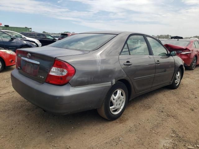 2003 Toyota Camry LE