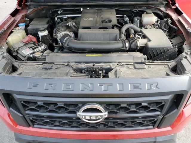 2022 Nissan Frontier S