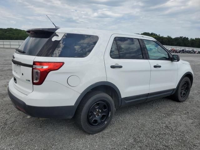 2014 Ford Explorer Police Interceptor