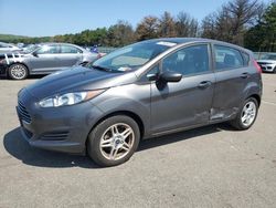 Salvage cars for sale from Copart Brookhaven, NY: 2019 Ford Fiesta SE