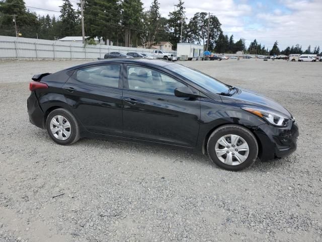 2016 Hyundai Elantra SE