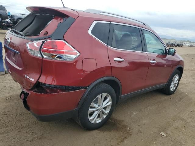 2015 Nissan Rogue S