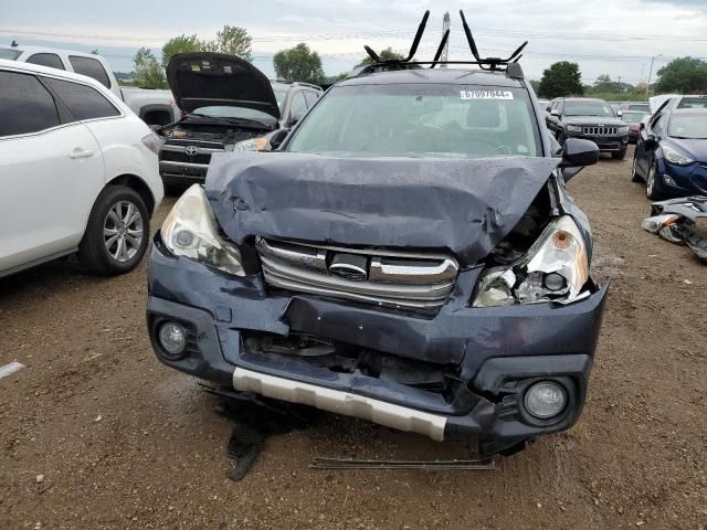 2013 Subaru Outback 2.5I Limited