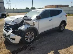 Salvage cars for sale from Copart Bismarck, ND: 2015 Hyundai Santa FE Sport