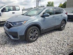 Salvage cars for sale from Copart Wayland, MI: 2021 Honda CR-V EXL