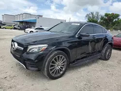 2017 Mercedes-Benz GLC Coupe 300 4matic en venta en Opa Locka, FL