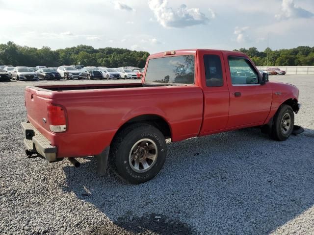 2000 Ford Ranger Super Cab