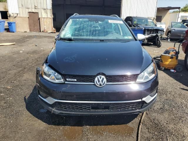 2017 Volkswagen Golf Alltrack S