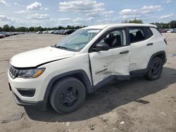 Jeep salvage cars for sale: 2018 Jeep Compass Sport