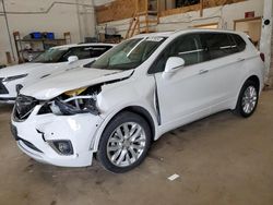 Salvage cars for sale at Ham Lake, MN auction: 2020 Buick Envision Premium II