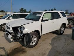 Salvage cars for sale at Pekin, IL auction: 2022 Toyota 4runner SR5/SR5 Premium