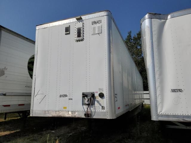 2012 Wabash DRY Van