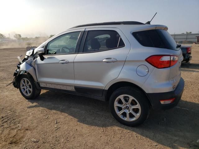 2019 Ford Ecosport SE